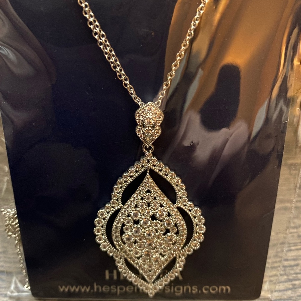Hespera- The Biltmore Necklace White Topaz